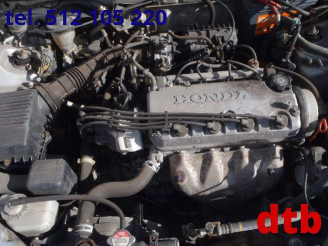 Двигатель HONDA CIVIC VI 1.4 16V 97-01 D14Z4 ПОСЛЕ РЕСТАЙЛА 58