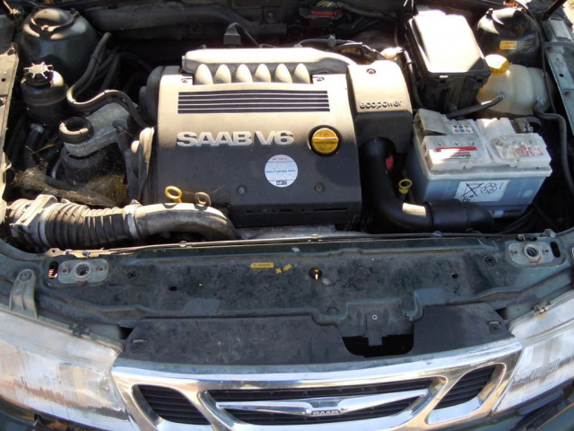 SAAB 95 9-5 двигатель 3.0 V6 00 R. гарантия в идеальном состоянии