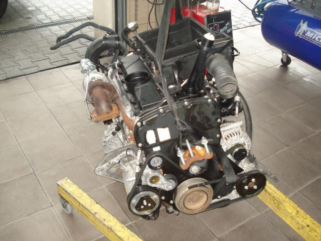 Двигатель FORD TRANSIT 2.2TDCI 2009 голый без навесного оборудования