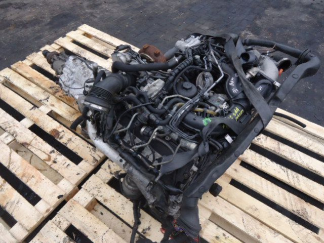 Двигатель в сборе Audi A4 B7 A6 A8 Q7 3.0 TDI BKN 08г.
