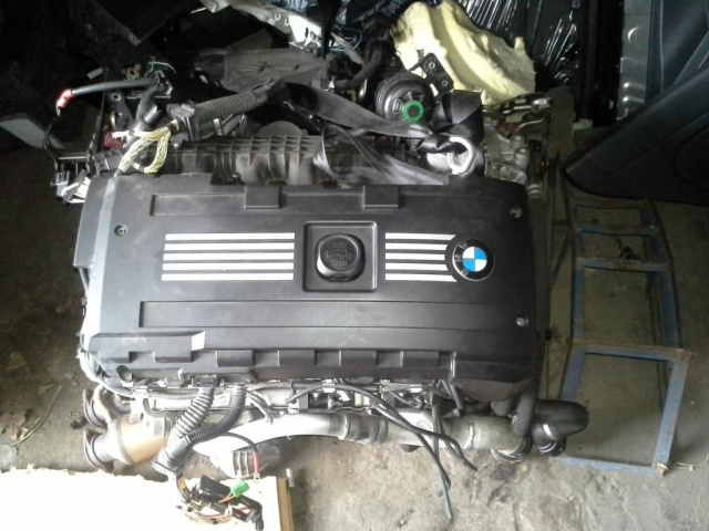 BMW E90 E92 E93 двигатель 335i N54 BITURBO 60TY.KM