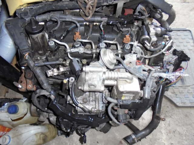 Двигатель TOYOTA AURIS, YARIS 1, 4D4D 09-12R