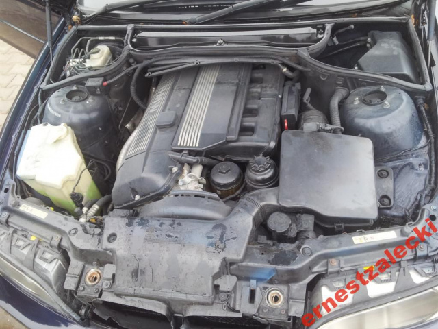 Двигатель BMW E46 330ci M54B30 igielka 140 тыс. km