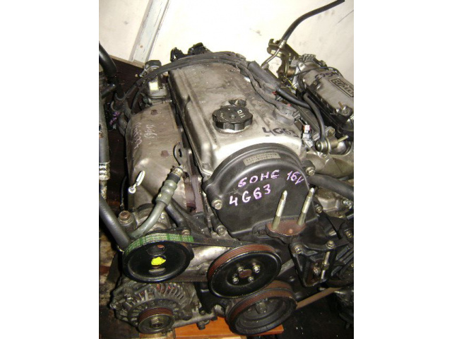Двигатель MITSUBISHI 2.0 16V 4G63 SOHC SPACE WAGON