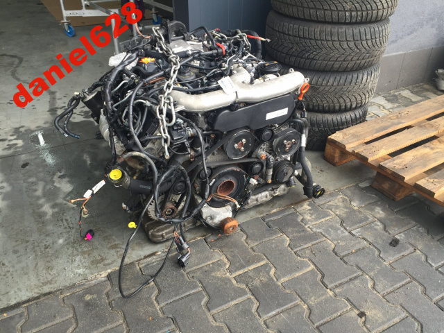 AUDI A4 A6 08/10 двигатель в сборе CDY 3.0TDI
