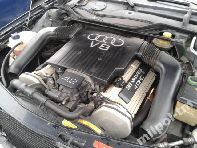 AUDI V8 двигатель 4.2 32 VALVES 40 OHC