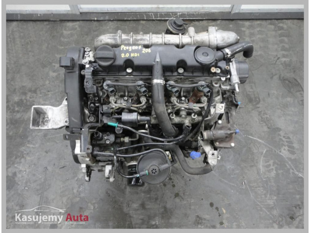 PEUGEOT 206 двигатель насос форсунки Турбина RHY 2.0HD