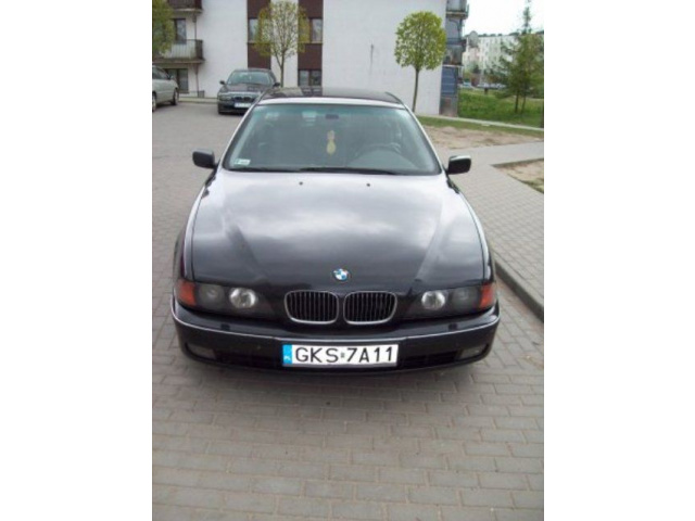 Двигатель в сборе 3.5l BMW E39 535i год 1998