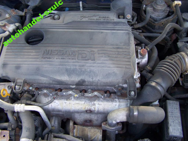 Двигатель 2.2 DI Nissan Almera N16
