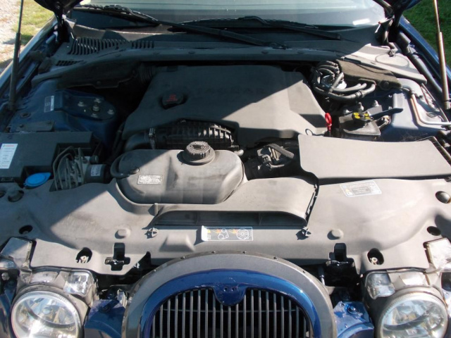 Двигатель Jaguar S-type 2.7 bi-turbo ELD11 129 тыс.km