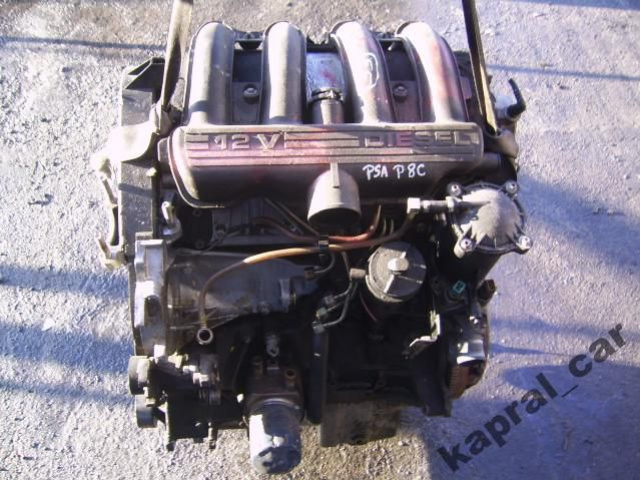 PEUGEOT 806 / 406 - двигатель 2.1 TD