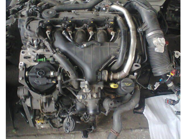 Peugeot 307 407 607 двигатель 2.0HDI 136 RHR 04-09