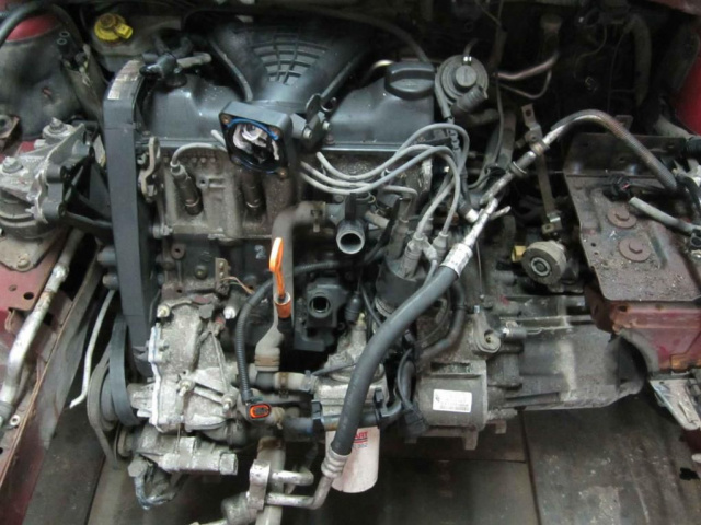 VW SHARAN SEAT ALHAMBRA 2.0 8V 115 л.с. ADY двигатель 95
