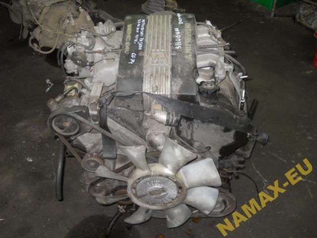 Двигатель MITSUBISHI PAJERO 3, 5 V6 24V 98г. 1806 NAMAX