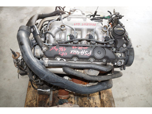 Двигатель PSA 4HX PEUGEOT 607 2.2 HDI 02г. F-VAT
