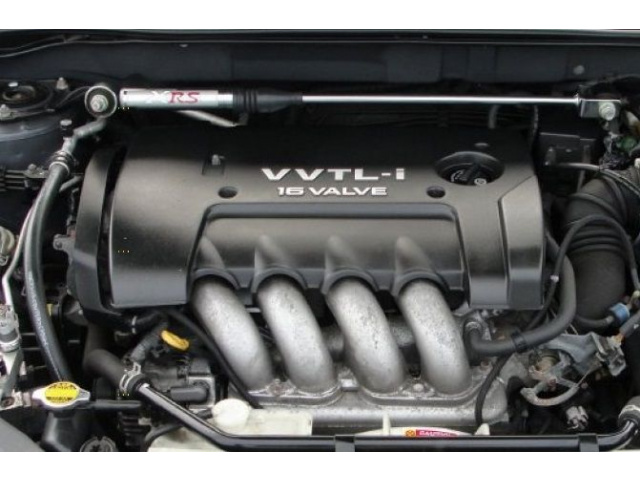 Двигатель Toyota Corolla E12 sport 1.8 VVTL-i 2ZZ-GE