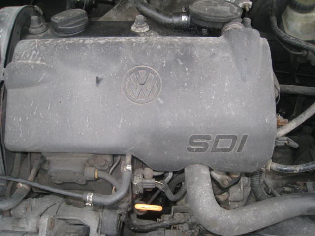 VW CADDY, POLO, SEAT INCA 1.9 SDI-silnik z гарантия