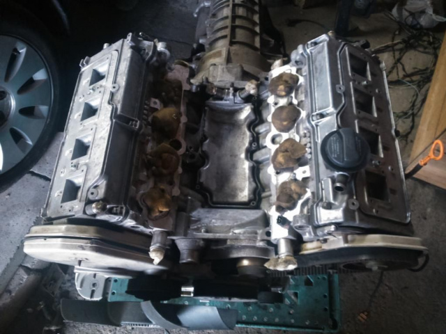 AUDI A8 D2 двигатель 3.7 V8 230KM AEW исправный