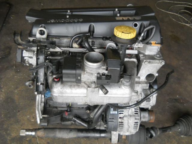 Двигатель Saab 9-5 95 2.0 T ecopower