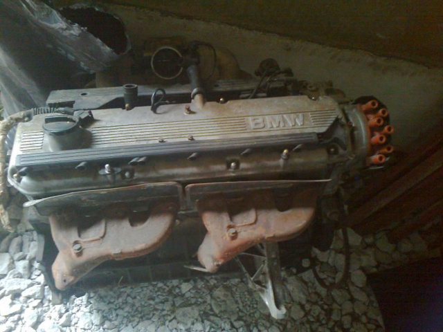 Двигатель m30b35 bmw e34 e32