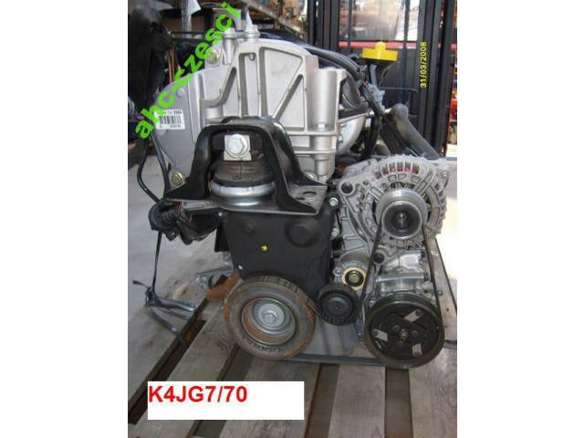 AHC RENAULT MODUS двигатель 1.4 16V K4J G 770