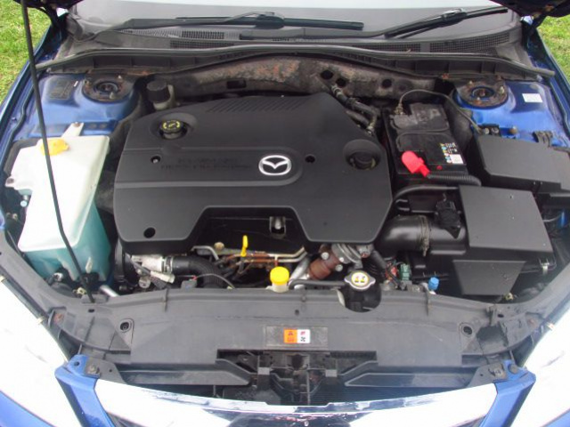 Mazda 5 6 MPV 2.0 CiTD 136km двигатель RF5C 118 тыс.