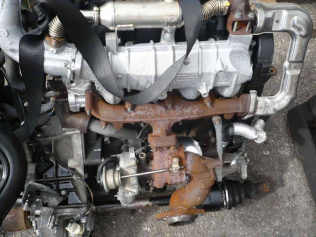 Двигатель Citroen Jumper Peugeot Boxer Ducato 2.2 HDI