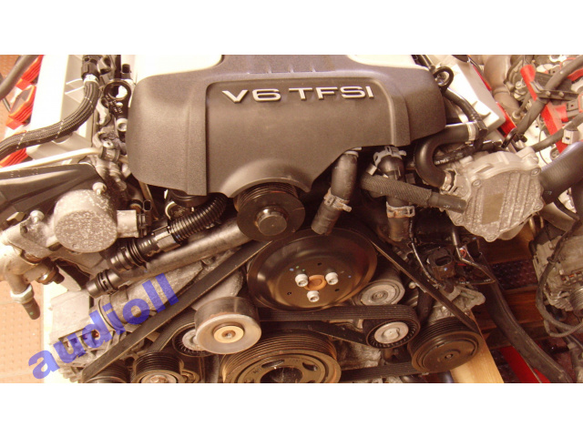 Двигатель AUDI A4 A5 Q5 CGW 3.0 TFSI V6 без навесного оборудования
