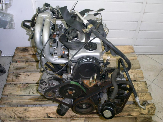 Двигатель mitsubishi colt 1.3 4g13