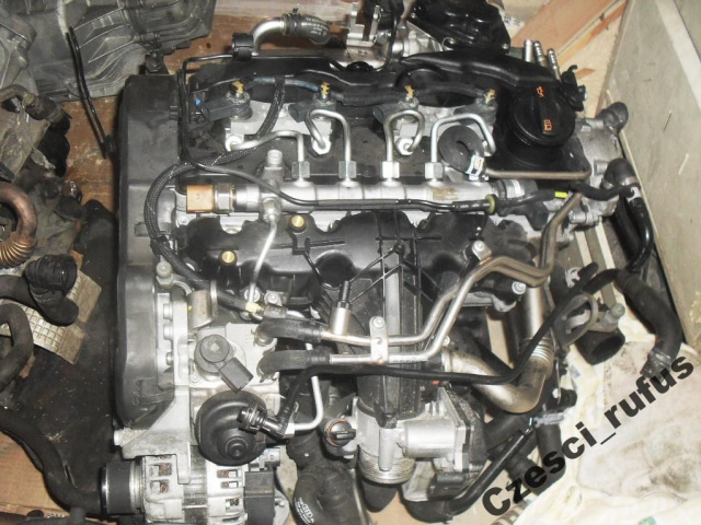 AUDI A4 A5 A6 Q5 двигатель в сборе CGL 2.0TDI