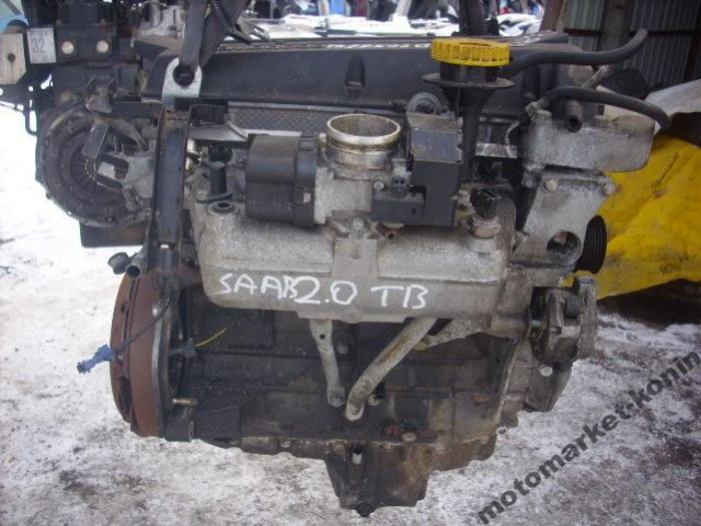 SAAB 95 2.0 T B205 двигатель бензин ECOPOWER KONIN