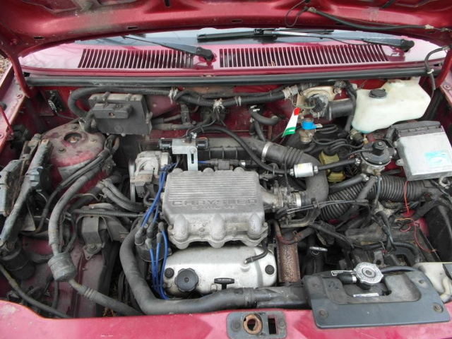 Chrysler voyager двигатель 3.0 v6 в сборе z навесное оборудование