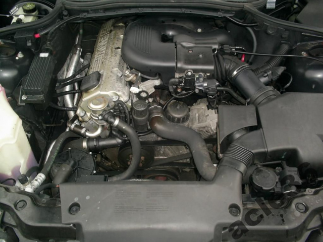 BMW E46 318i 316i двигатель в сборе M43B19 1.9B