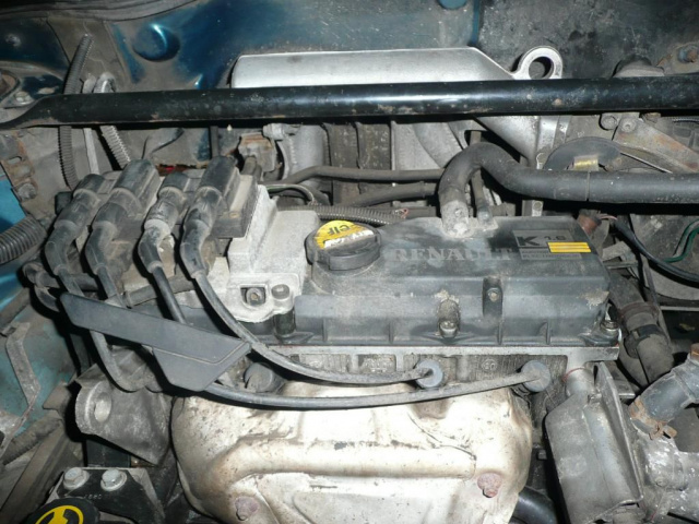 Renault Megane - silnik1.6 b K7M, двигатель в сборе z klima