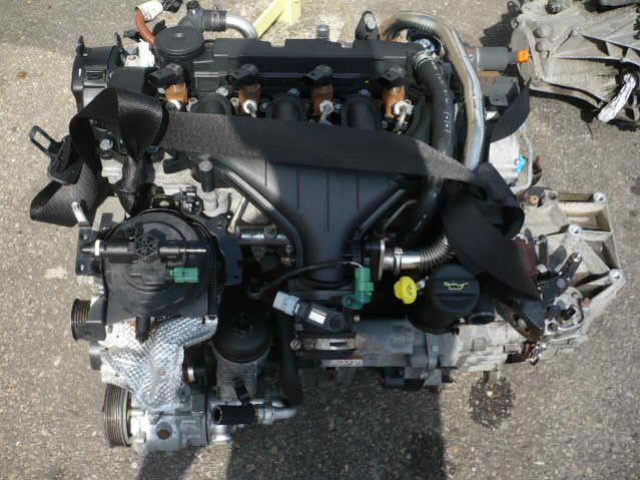 Двигатель Ford Focus II 2.0 16V TDCI Simens