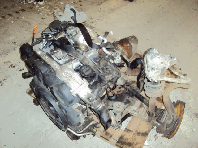 Двигатель в сборе Audi A6 A4 2.5 tdi V6 AKE 180л.с 01г.