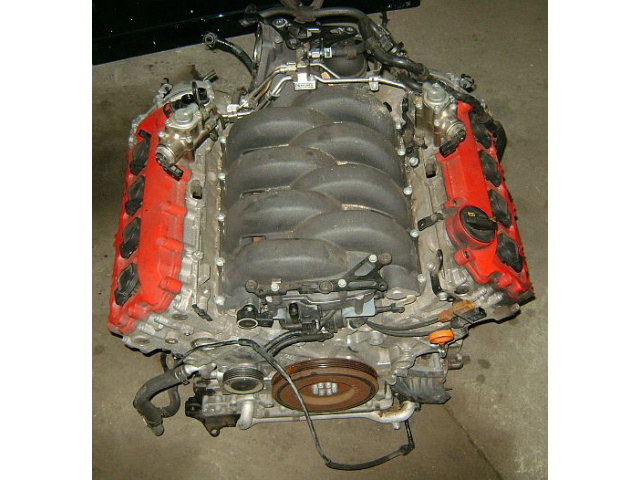 Audi RS4 RS 4 4.2 FSI 420 KM бензин двигатель 07 год