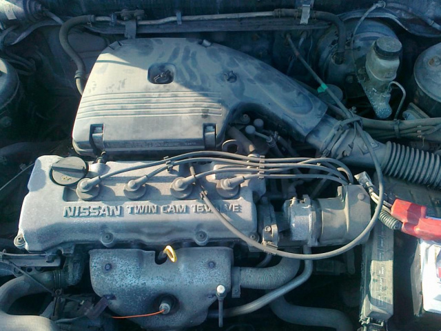 Nissan Primera 1.6 16V 95 r. двигатель в сборе гаранти