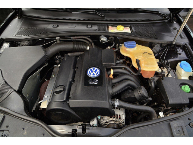 Двигатель VW PASSAT B5 FL AUDI A4 B6 B7 1.6 ALZ