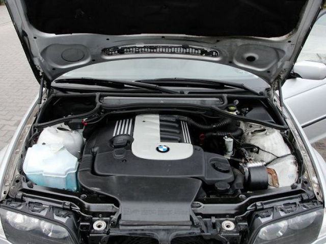 Двигатель BMW X5 E53 3.0D 184KM