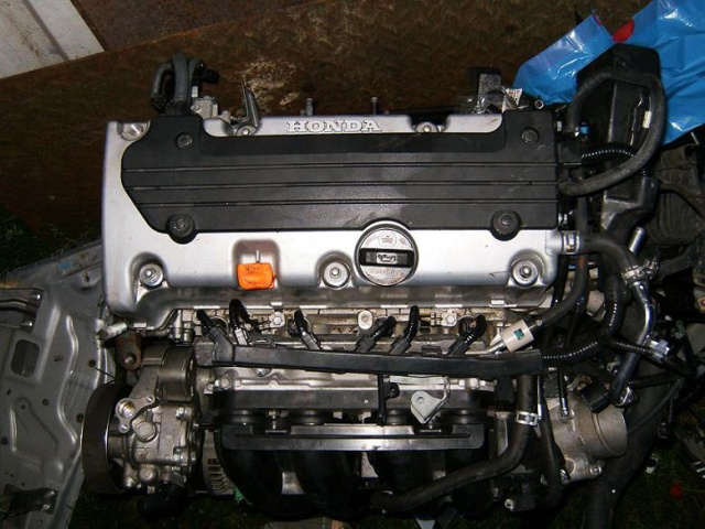 Тип двигателя Honda CR-V 5 дв. внедорожник 2007 - 2010