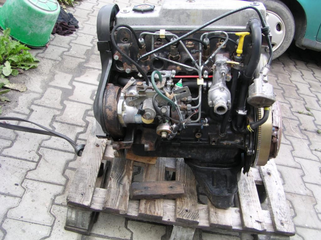 Двигатель Ford Sierra, Mondeo, Escort 1.8 TD