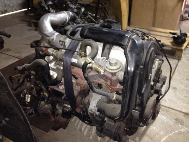 Двигатель в сборе PEUGEOT 307 2.0 HDI 110 KM выгодно
