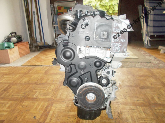843. двигатель PEUGEOT 206 1.4 HDI 8HZ гарантия
