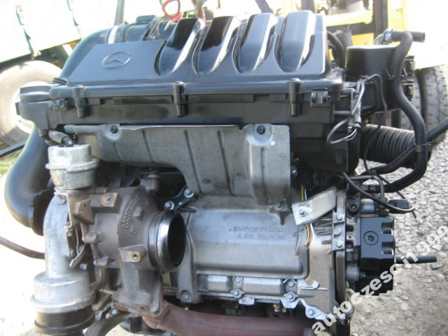 Двигатель MERCEDES A B класса 180 CDI W169 W254 RATY