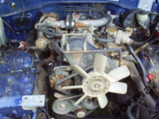 Toyota Land Cruiser 2.4TD LJ70 1989 двигатель