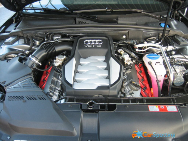 Audi A5 S5 A6 S6 4.2 FSI 2010 r - двигатель в сборе