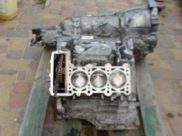 Двигатель шортблок (блок) без навесного оборудования Audi A6 C6 3.2 FSI AUK