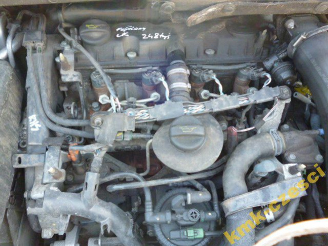 Двигатель 2.0 HDI RHS Peugeot 307 Citroen