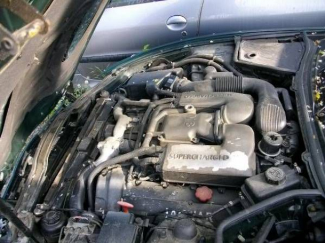 Двигатель 4.0 SUPERCHARGED Jaguar XKR XJR